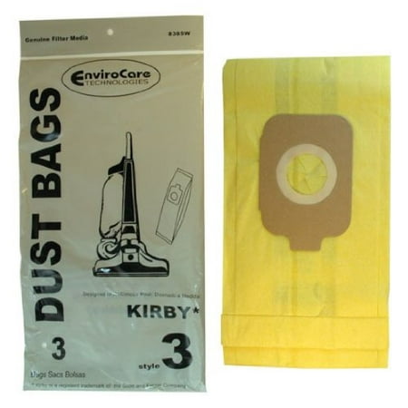 Filters Now Vfbu48244503 Kirby Style 3 Vacuum Bags For Heritage Ii 2hd Fits Legend And By