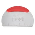 thumbnail image 2 of Stainless Steel Dough Cake Butter Scraper Pizza Cutting Knife with Scale Baking Tool, 2 of 8