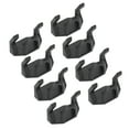 8 Pack Adhesive Hat Hooks for Wall Strong Hold Minimalist Simple