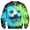 Green*6, variant on RUTAYY Boys Crewneck Sweatshirt Purple Flame Graphic Long Sleeve Warm Casual Pullover Sport Playwear, Purple