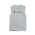 thumbnail image 2 of Champion Men's and Big Men's Script Logo Classic Jersey Muscle Tee, Sizes S-2XL, 2 of 4