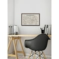 thumbnail image 4 of Marmont Hill Pennsylvania Outline Framed Wall Art, 1.50" x 24.00", 4 of 6