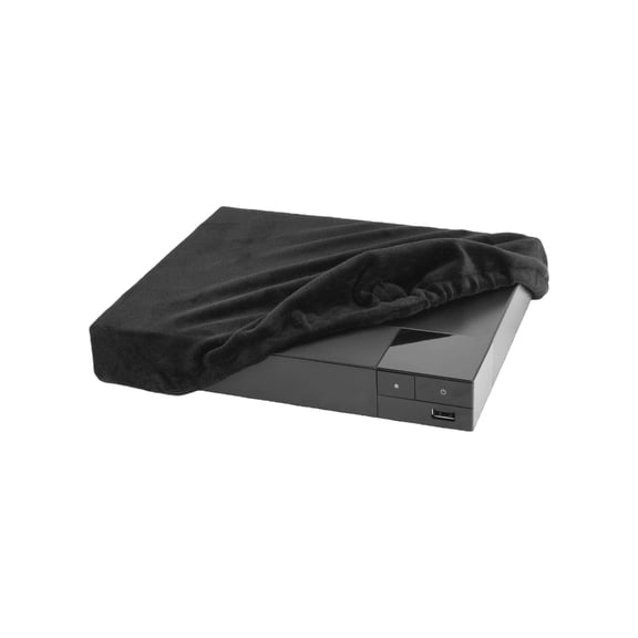 Dust Cover for BDP-BX370 S3700 S1700 S1700U Player Super Soft Fabric Elastic Bottom Open Front for Access Washable