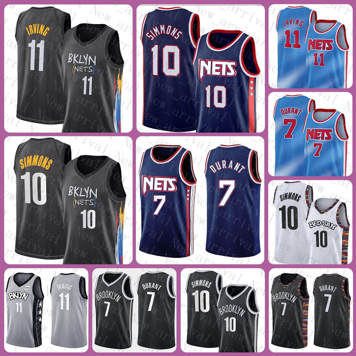 Nike Brooklyn Nets Authentic jersey 2020-2021 season Kevin Durant