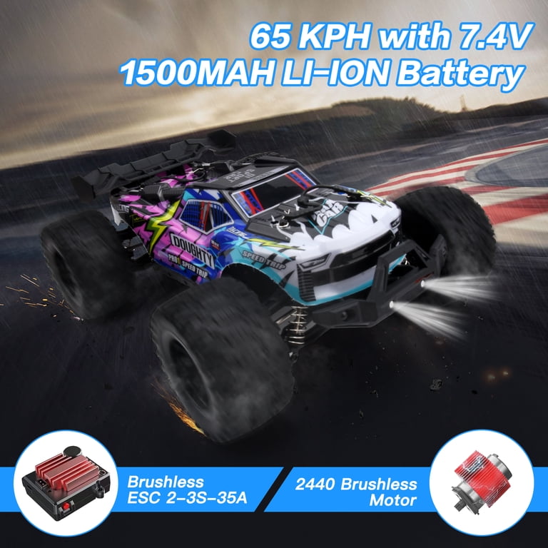 1:14 Scale Brushless High-Speed RC Car 70+ km/h photo 8