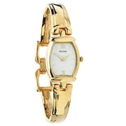 Pulsar Women's Gold-Tone Bangle Watch