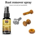 Rust Remover Spray Auto Rust Remover Spray Cleaner Maintenance Cleaning