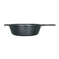 thumbnail image 4 of Lodge Cast Iron 12" Deep Cast Iron Seasoned Skillet, L10Dsk3, with Assist Handle, 4 of 5