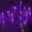 Purple, variant on Solar Icicle Lights, Waterproof 12M 100LED Twinkling Ice Cone String Lights, Solar String Lights for Outdoor Indoor, Garden, Window, Christmas Tree Wedding Decoration