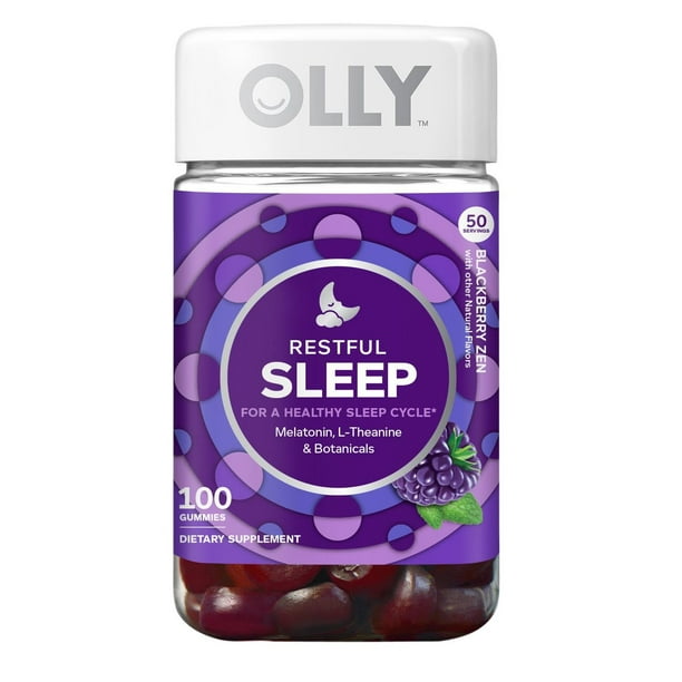 Product of OLLY Restful Sleep Dietary Supplement, 100 ct ... Product of OLLY Restful Sleep Dietary Supplement, 100 ct ...