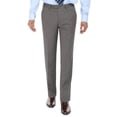 thumbnail image 4 of Mens Side Vent 2-piece Gray Modern Fit Suit DTI DARYA, 4 of 5