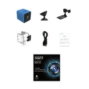 xinxinxx 1080P Action Camera Waterproof Wifi Loop Recording Night Vision Motion Detection Sports Camera, Blue