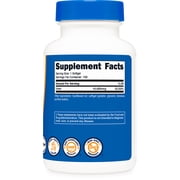 Nutricost Biotin (10,000mcg) 150 Softgels - Vitamin B7, Non-GMO Supplement