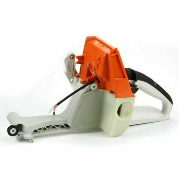 Complete Rear Handle Fuel Tank Housing Assembly for Stihl 066 MS660 Replaces 1122 350 0817 and 11223500817