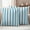 Aqua, variant on Burnt Orange Striped Outdoor Waterproof Throw Pillow Covers 26x26 Set of 2, Thanksgiving Orange White Stripes Decorative Pillowcases Cushion Pillowcase for Couch Sofa Patio Outside Pillow Protector