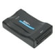thumbnail image 4 of Convertidor De Vídeo, Convertidor De Audio ABS Negro Para El Hogar Para Computadora Para Oficina Para Escritorio, 4 of 7