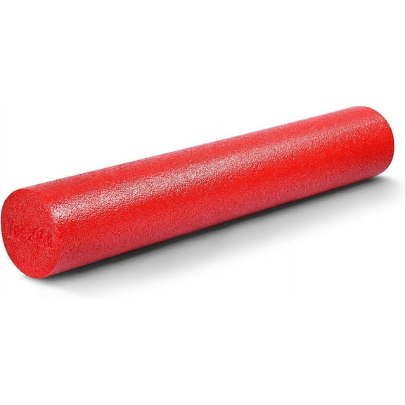 Yes4All 36inch Exercise Foam Roller PE Red