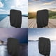 thumbnail image 3 of Funda plegable para tumbona （71*20/34*110 cm）, funda de almacenamiento Oxford para silla de relajación, impermeable, anti-UV, protege contra daños por corrosión, 3 of 5