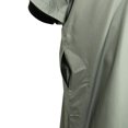 thumbnail image 2 of Hijaz Warm Gray V-Neck Short Sleeve Casual Men's Thobe Arab Robe Dishdasha - 64, 2 of 3