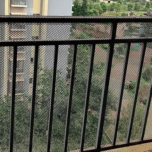 GAXIRE Banister Stair HDPE 1 Piece for Child and Pet , Anti-Fall Barrier Netting