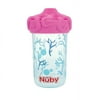 Nuby No Spill 3D Character Sippy Cup with Soft Touch Flo Silicone Top, 12 Ounce, Octopus