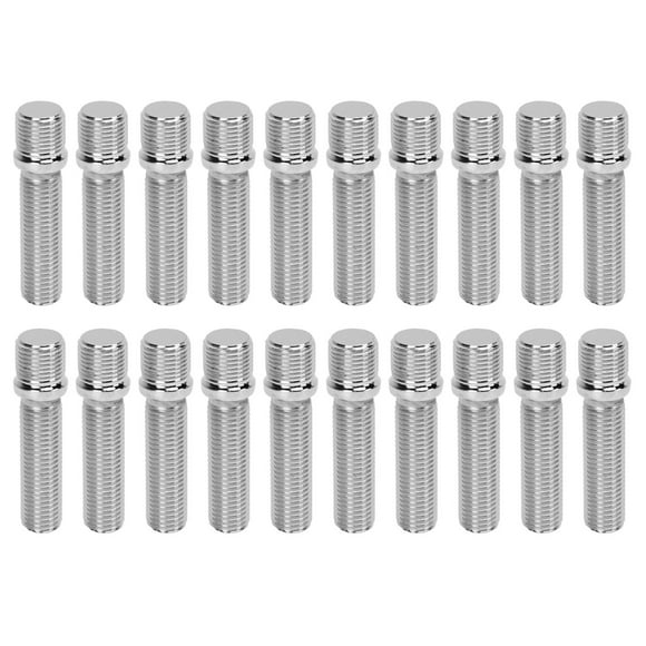 Extended Wheel Stud,20 Pcs Extended Wheel Wheel Stud Adapter Wheel Adapter Bolts Studs Achieve More
