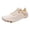 Beige, variant on Hike Barefoot Shoes Women Men Wide Toe Box Walking Shoes Nonslip Breathable Sneakers for Hiking Gym Workout Camping Green Size 6