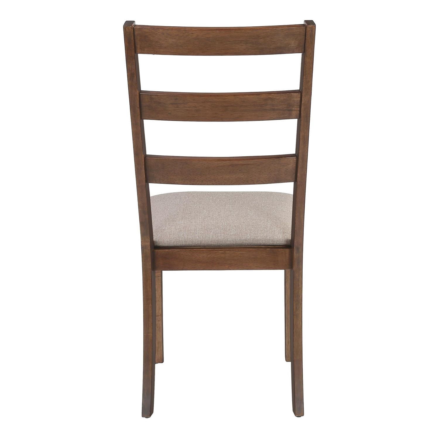 Monarch Specialties Dining Chair, Set Of 2, Side, Upholstered, Kitchen, Dining Room, Fabric, Wood Legs, Brown, Beige, Transitional
