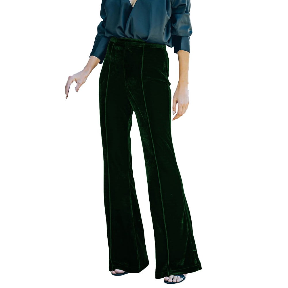 misses velvet pants