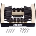 thumbnail image 1 of JobSite Boot Scrubber - The Original Shoe Scraper & Cleaner Brush - 2 Pack, 1 of 6