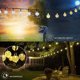 thumbnail image 3 of Guirnaldas de luces solares para exteriores, luces de hadas impermeables de 50 LED, luces de hadas de 8 modos, para interiores/exteriores, jardín, terraza, balcón, boda, fiesta, 3 of 5