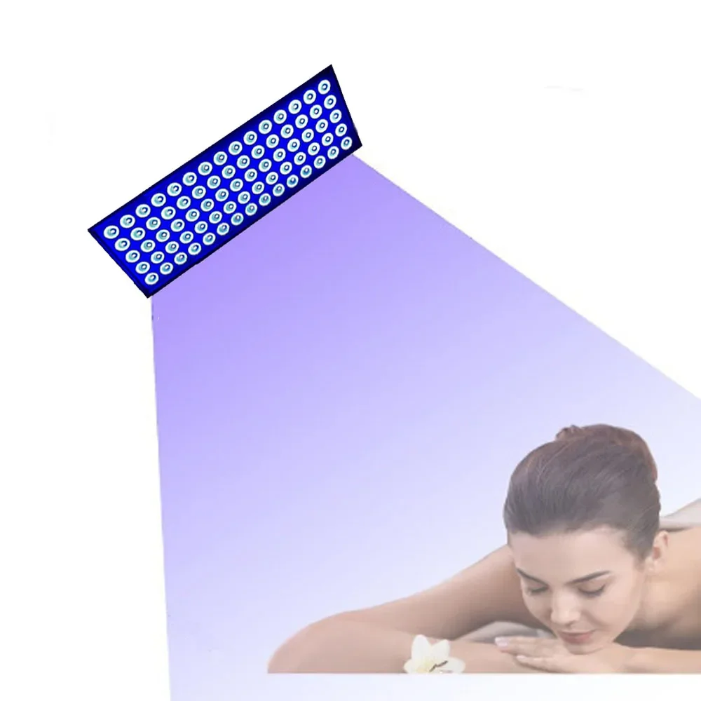 Compact Handheld LED Tanning Lamp with UV Light for Sports Therapy and Home Tanning