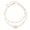 6163, variant on Yammee Dark Aesthetic Metal Sequins Pearls Necklace Accessory For Fashionable Outfits