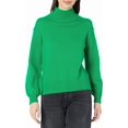 thumbnail image 1 of walmart Essentials Womens Plus Organic Cotton Funnel-Neck SweaterPlus Organic Cotton Funnel-Neck Sweater, 1 of 8