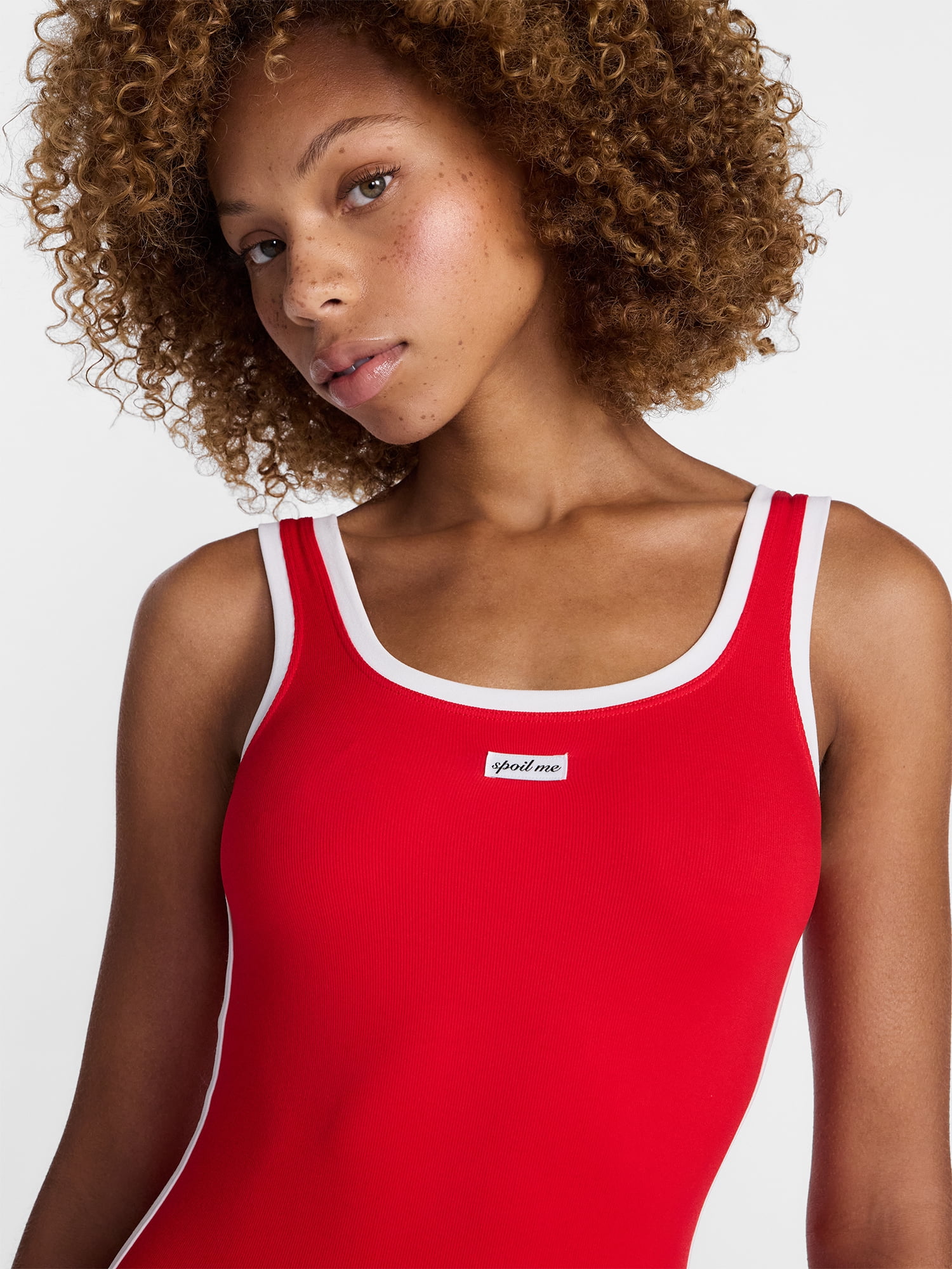 No Boundaries Seamless Trimmed Romper, Women's XS-XXXL
