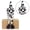 Hanging legs, variant on SDFGTstore Cattle Cow Face less Doll Decorations Black White Fabric Art Cow Decorations