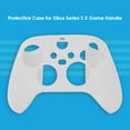 thumbnail image 3 of Sywqhk Funda de silicona para controlador para Xbox Series X S Funda protectora (Blanco), 3 of 5