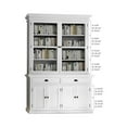thumbnail image 5 of Beaumont Lane China Cabinet in Pure White, 5 of 5
