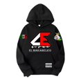 thumbnail image 1 of Sudadera El Makabelico Diseño De Pistolas 1, 1 of 8