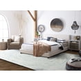 thumbnail image 3 of Safavieh Ikat Hannan Geometric Wool Area Rug, Ivory/Blue, 5' x 8', 3 of 12