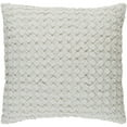 thumbnail image 4 of Ashlar Neutral 20-Inch Pillow Cover, 4 of 5