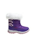 thumbnail image 2 of Rugged Bear Girls' Small Hearts Snow Boots, 2 of 5