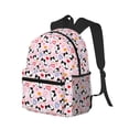 thumbnail image 2 of Picia Cartoon Cat And Heart Large Capacity Backpack Classic Style Backpack Casual Backpack Water-Resistant School Work Travel Outdoor Backpack, 2 of 8
