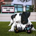 thumbnail image 4 of Haute Diggity Dog Chewy Vuiton Black Monogram Collection – Soft Plush Designer Dog Toys with Squeaker & Fun, Parody Designs from Safe, Machine-Washable Materials for All Breeds & Sizes, 4 of 6