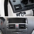 thumbnail image 2 of Fresh Air Grille Clip Air Conditioning Vent Outlet Tab Clip Wind Direction Plectrum Knob Replacement for Benz W204 X204 C200 GLK300, 2 of 4