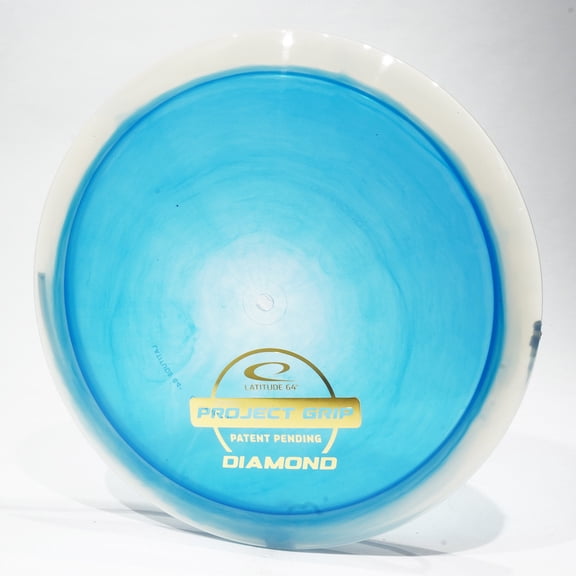 Latitude 64 Project Grip Opto Diamond Disc Golf Fairway Driver, May Vary from Image