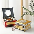 thumbnail image 2 of Yeacher Creative Dressing Table Ballet Girl Spinning Music Box Clockwork Octopus Box Valentine's Day Birthday, 2 of 6