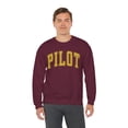 thumbnail image 6 of Pilot Sweatshirt Gifts Crew Neck Shirt Long Sleeve Unisex, 6 of 7