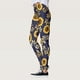 thumbnail image 5 of WILLBEST Leggings de Yoga de Cintura Alta Con Estampado de Girasoles Para Mujer, Mallas de Control Cómodas Para Deporte y Entrenamiento Extra Grande, 5 of 6