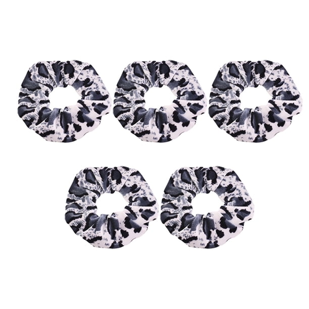 Sonducket 5 piezas de gomas para el pelo para mujer, moda, viaje, vacaciones, playa, trabajo, escuela, coleta elástica, diadema para mujer Accesorio para el cabello tipo 3 Sonducket AP012953-03